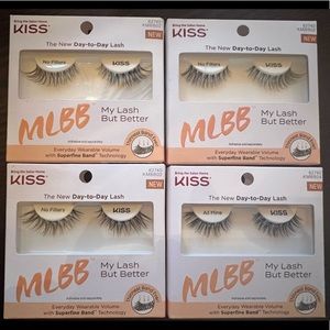 KISS My lash but better No Filter